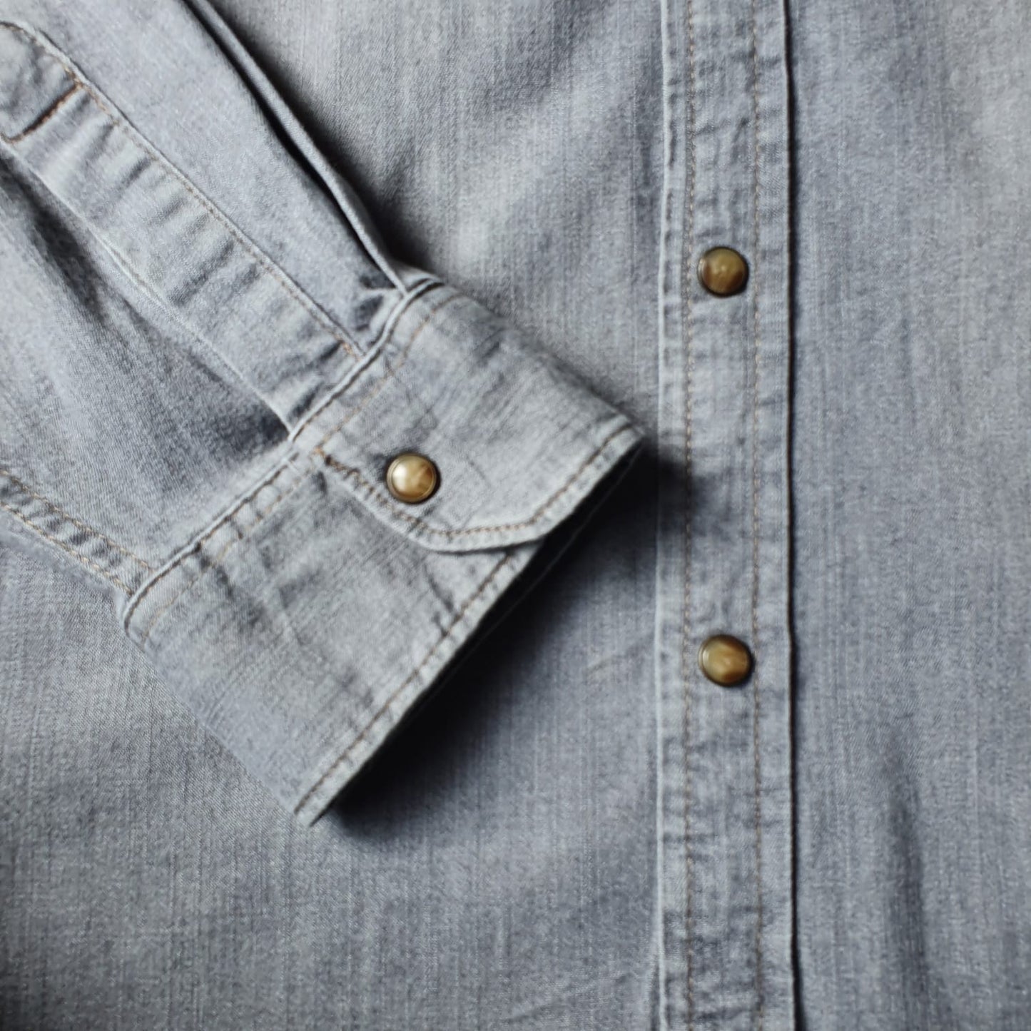 Denim Shirt XL