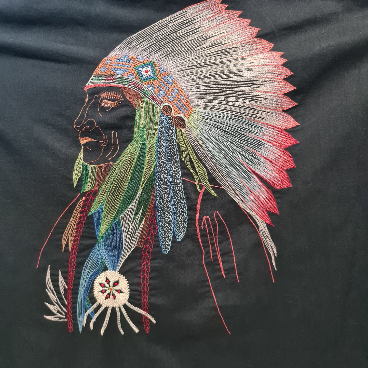 Western Shirt M