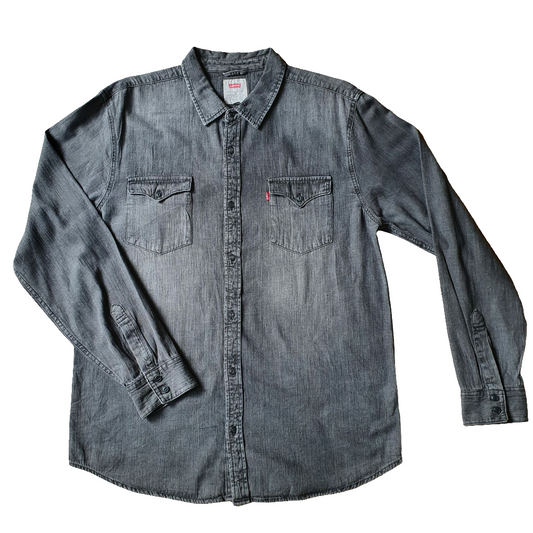 Denim Shirt XL
