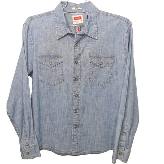 Denim Shirt XL