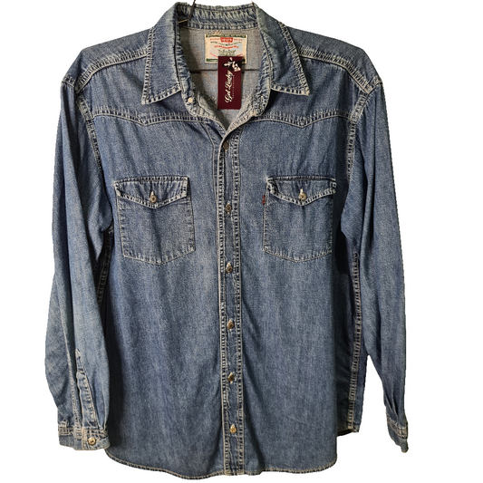Denim Shirt XL